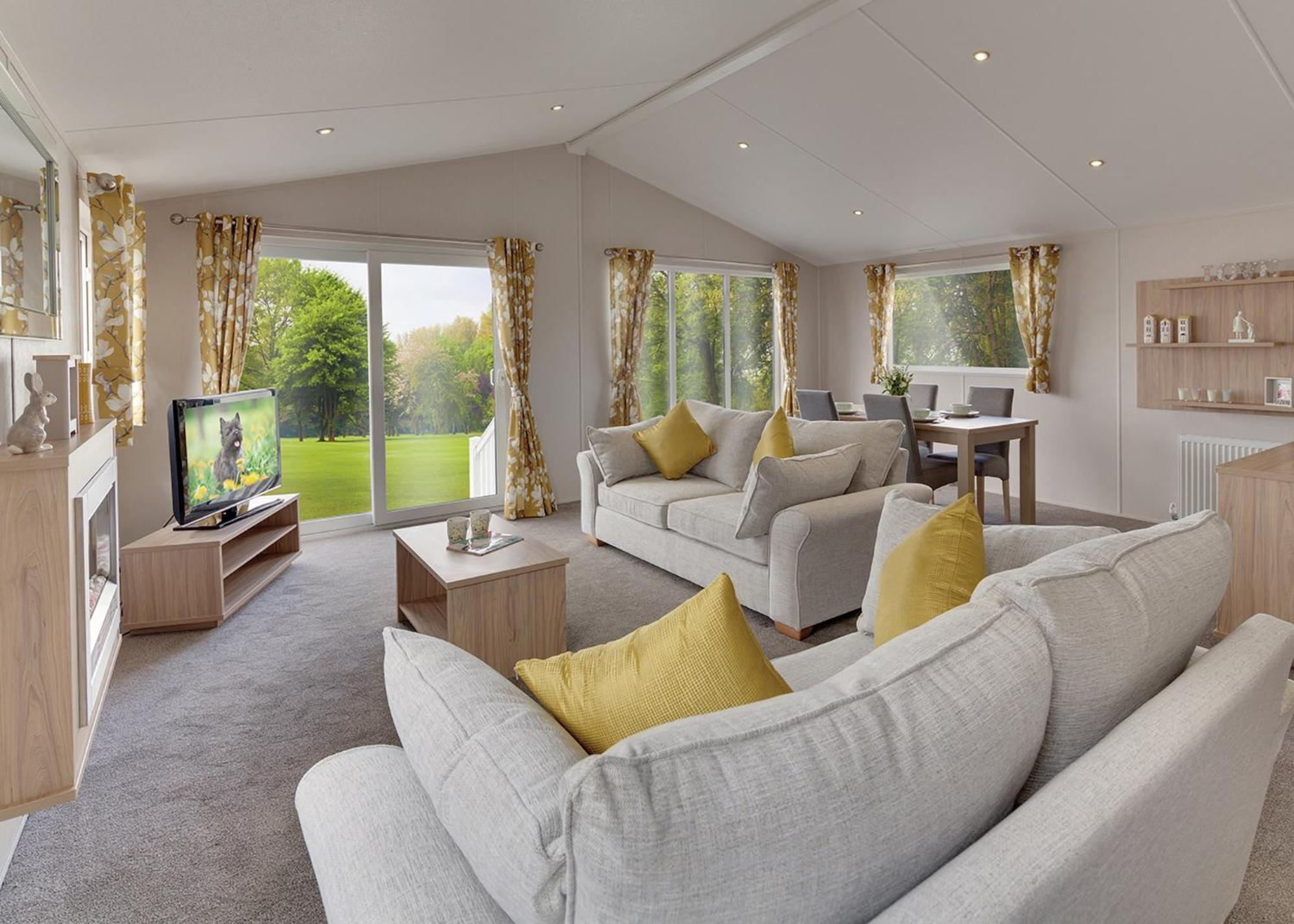 Queensberry Bay Leisure Park Otel Powfoot Oda fotoğraf