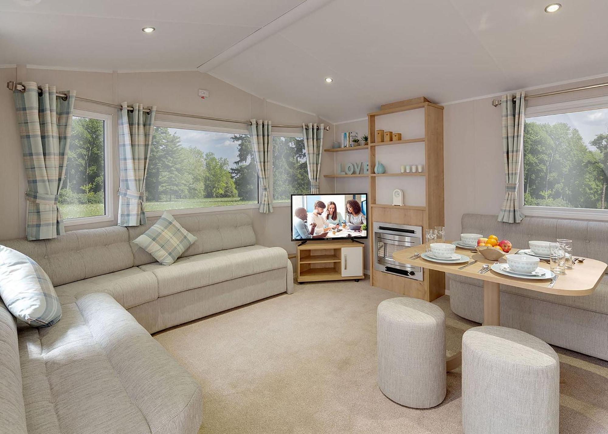 Queensberry Bay Leisure Park Otel Powfoot Oda fotoğraf